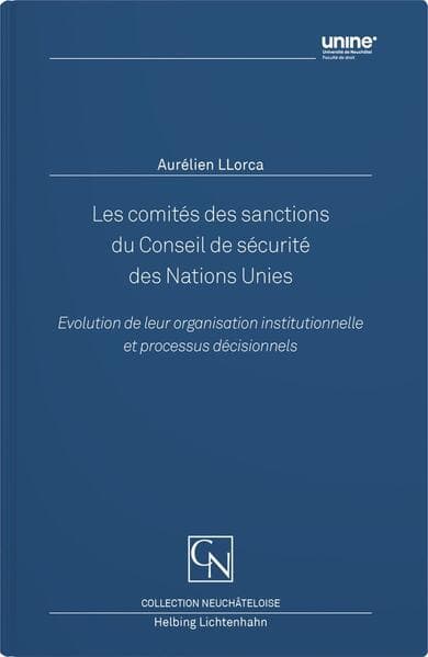 Les Comités des sanctions du Conseil de sécurité des Nations Unies