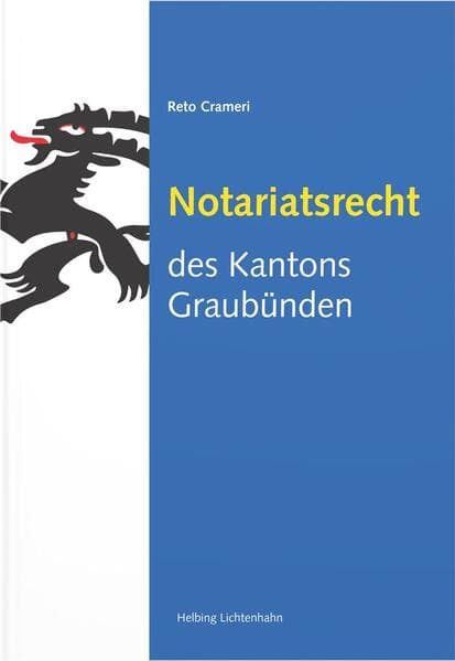 Notariatsrecht des Kantons Graubünden