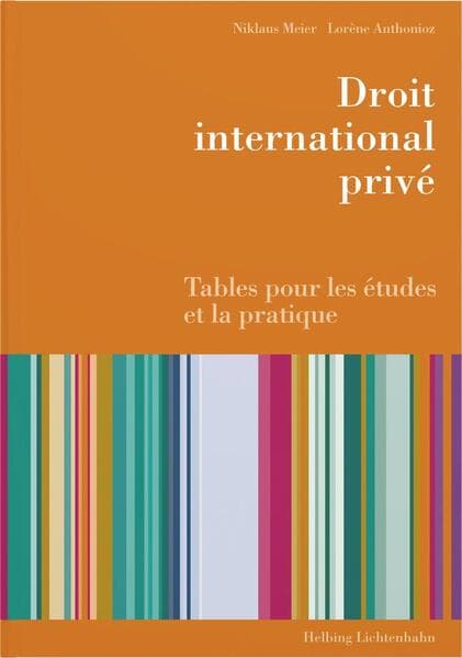 Droit international privé
