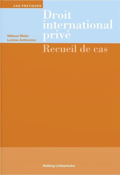 Droit international privé