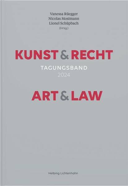 Kunst & Recht/Art & Law