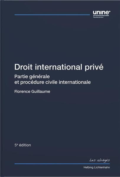 Droit international privé