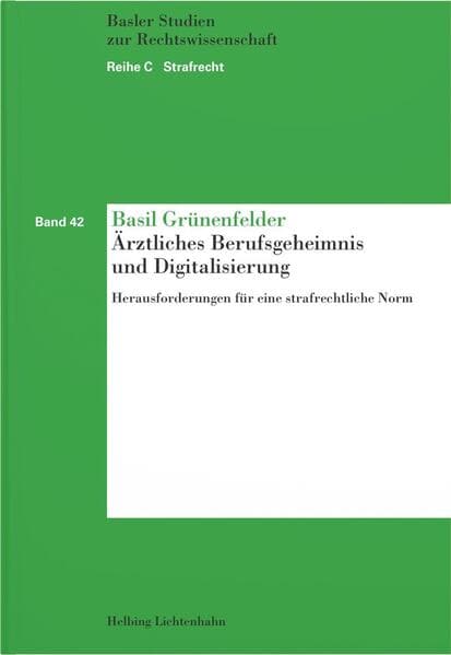 Ärztliches Berufsgeheimnis und Digitalisierung