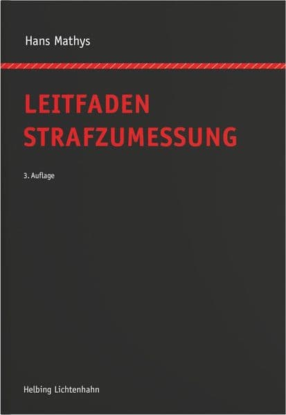 Leitfaden Strafzumessung
