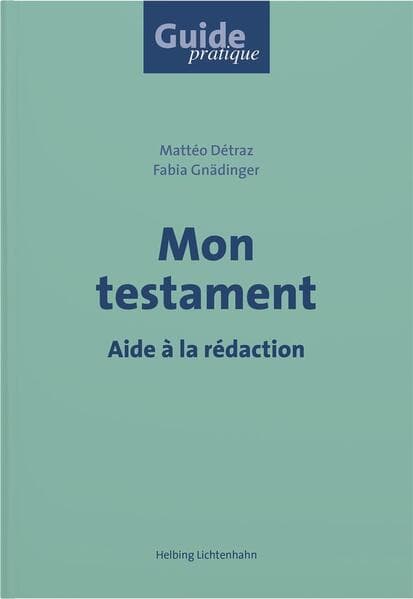 Mon testament