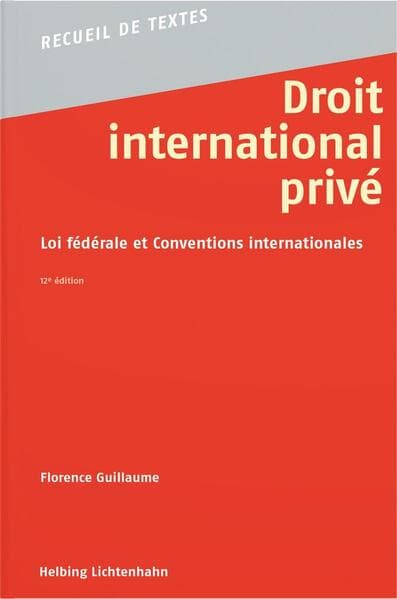 Droit international privé