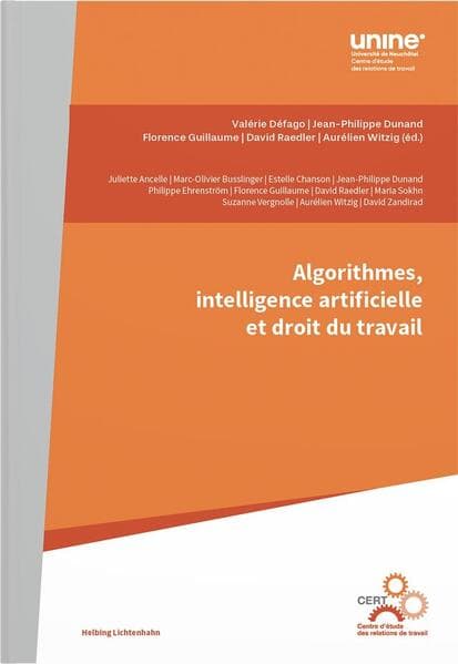 Algorithmes, intelligence artificielle et droit du travail