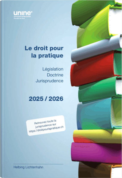 Le droit pour la pratique 2025/2026