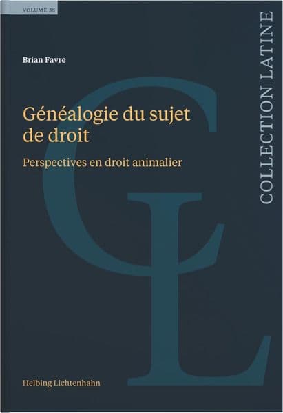 Généalogie du sujet de droit