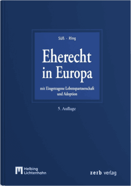 Eherecht in Europa