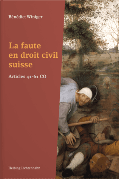 La faute en droit civil suisse