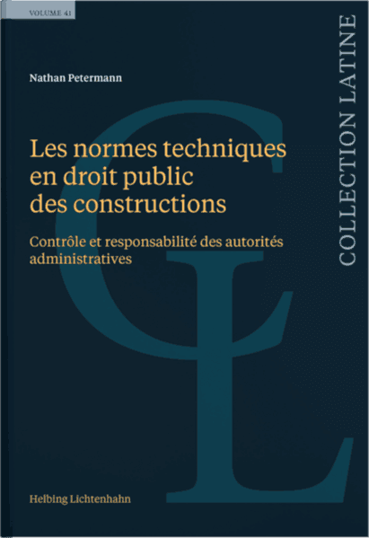 Les normes techniques en droit public des constructions