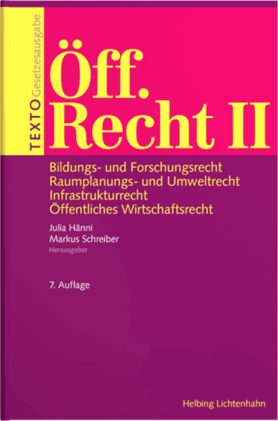 TEXTO Öff. Recht II