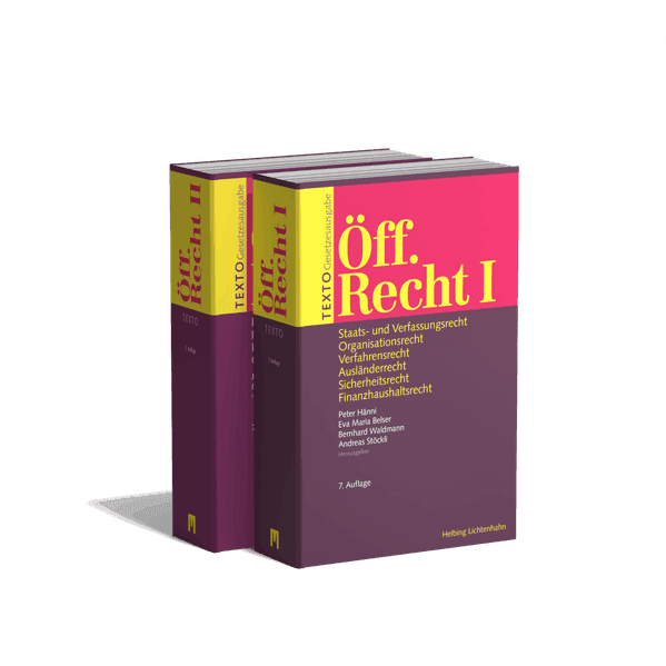 TEXTO Öff. Recht I + II
