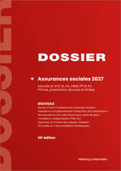 DOSSIER Assurances sociales 2027