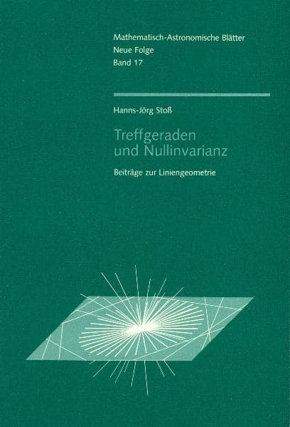 Treffgeraden und Nullinvarianz