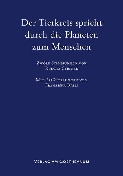 Der Tierkreis spricht durch die Planeten zum Menschen