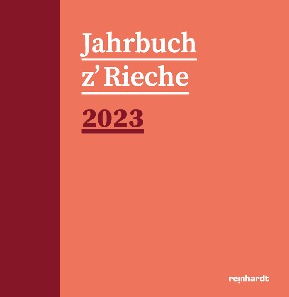 Jahrbuch z'Rieche 2023