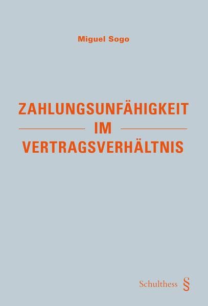 Zahlungsunfähigkeit im Vertragsverhältnis