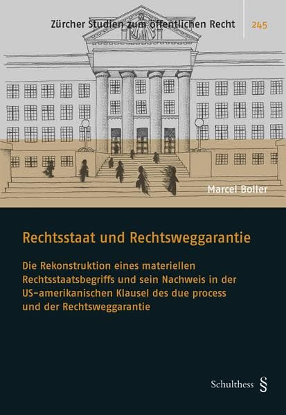 Rechtsstaat und Rechtsweggarantie