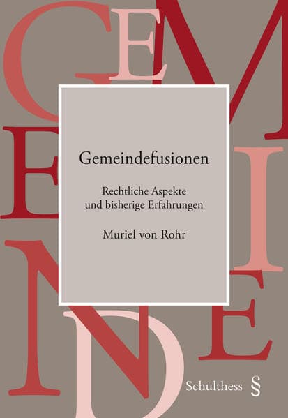 Gemeindefusionen