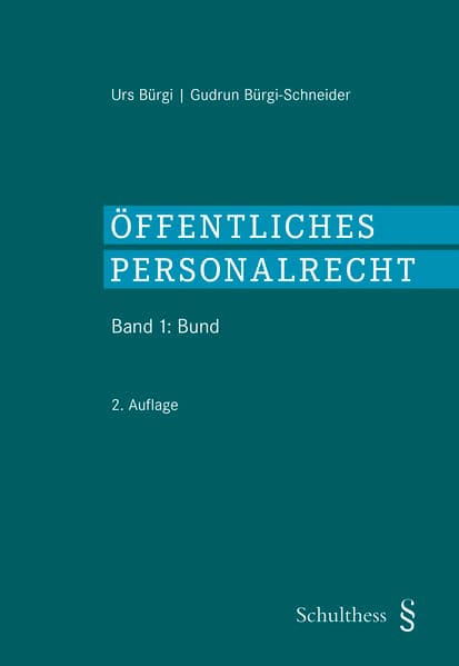 Öffentliches Personalrecht
