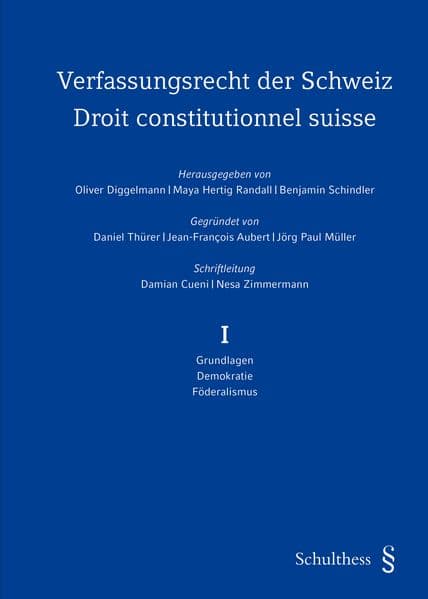 Verfassungsrecht der Schweiz / Droit constitutionnel suisse