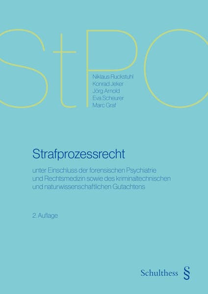 Strafprozessrecht