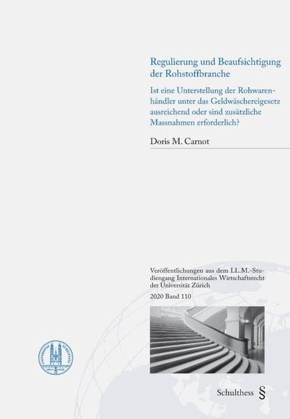 Regulierung und Beaufsichtigung der Rohstoffbranche