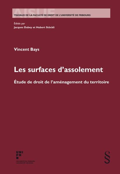 Les surfaces d'assolement