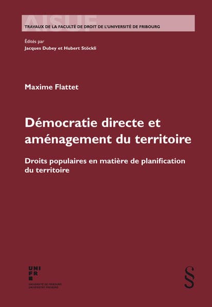 Démocratie directe et aménagement du territoire