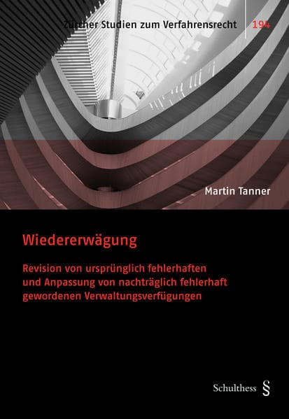 Wiedererwägung
