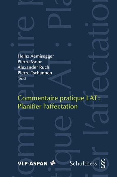 Commentaire pratique LAT : Planifier l'affectation