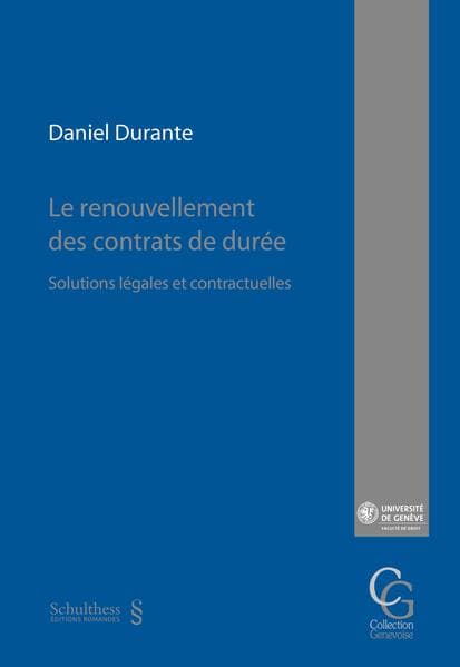 Le renouvellement des contrats de durée
