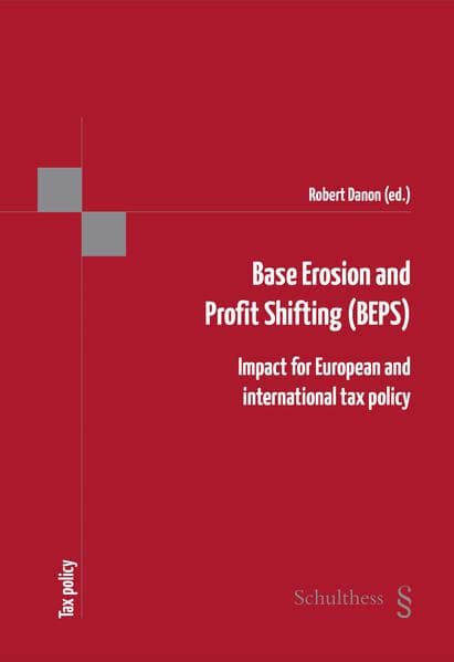 Base Erosion and Profit Shifting (BEPS)
