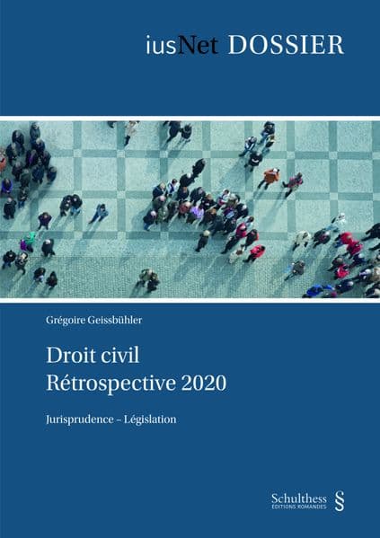 Droit civil: Rétrospective 2020