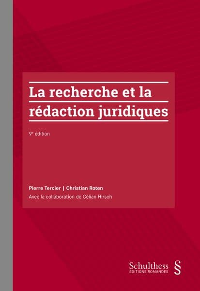 La recherche et la rédaction juridiques