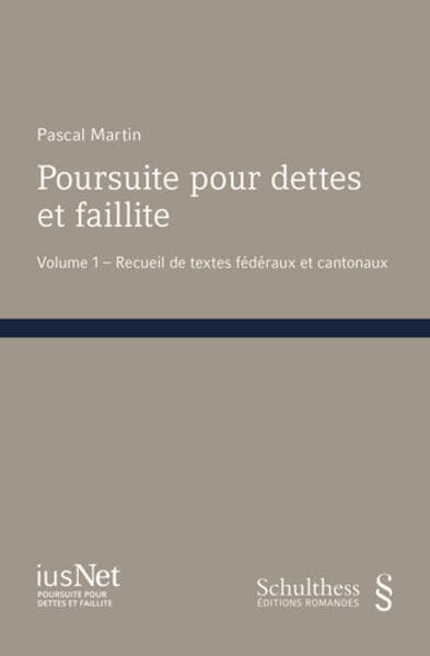 Poursuite pour dettes et faillite (PrintPlu§)