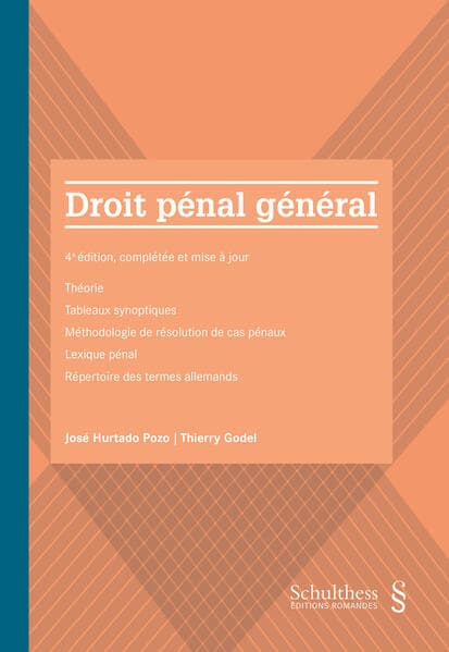Droit pénal général