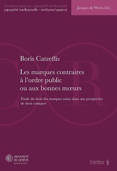 Les marques contraires à l’ordre public ou aux bonnes mœurs (PrintPlu§)