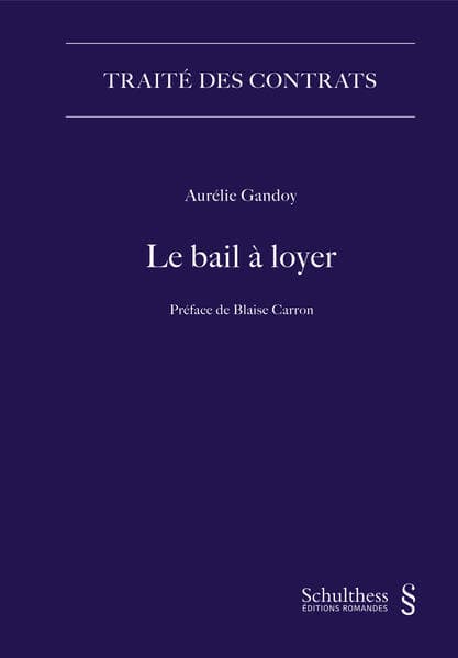 Le bail à loyer