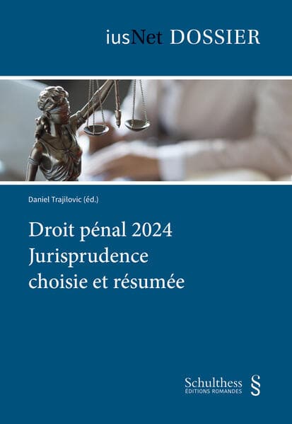 Droit pénal 2024-2025