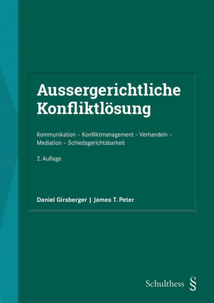 Aussergerichtliche Konfliktlösung