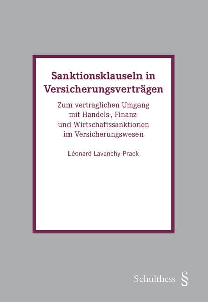 Sanktionsklauseln in Versicherungsverträgen