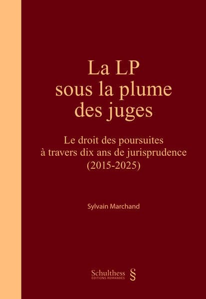 La LP sous la plume des juges