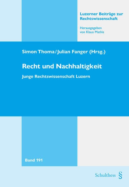 Recht und Nachhaltigkeit