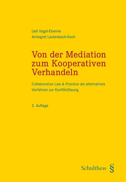 Von der Mediation zum Kooperativen Verhandeln