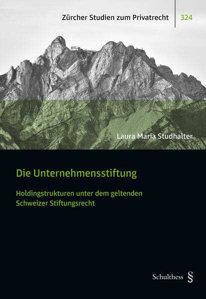 Die Unternehmensstiftung