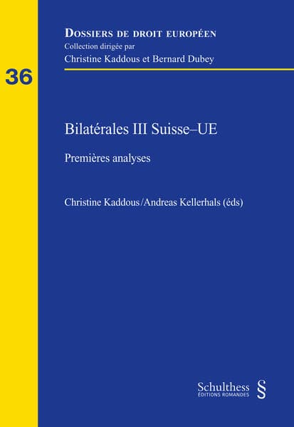 Bilatérales III Suisse-UE