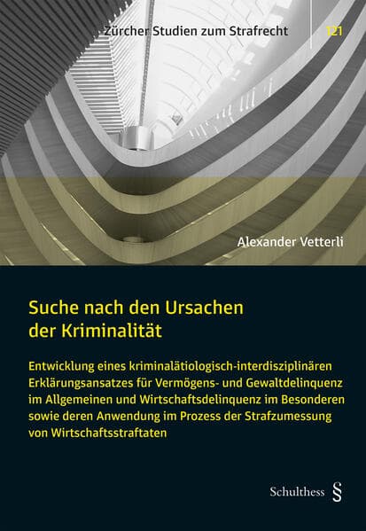 Suche nach den Ursachen der Kriminalität
